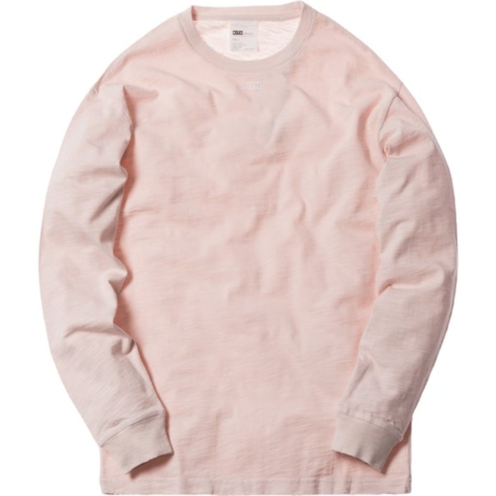 Kith JFK L/S Tee Hushed Violet Size Medium